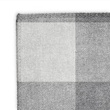 Buffalo Plaid Light Grey Mockup Square Detail