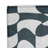 Twyla Checkered Navy Mockup Square Detail