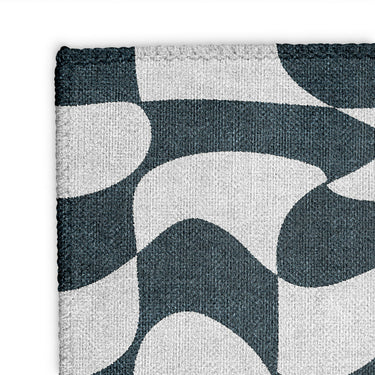 Twyla Checkered Navy Mockup Square Detail