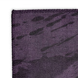 Hurley Splatter Dye Purple Mockup Square Detail