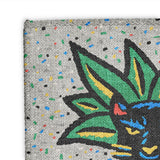 Jungle Cat Mockup Square Detail