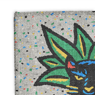 Jungle Cat Mockup Square Detail