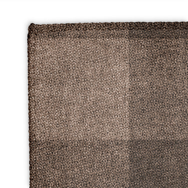 Buffalo Plaid Dark Cedar Brown Mockup Square Detail