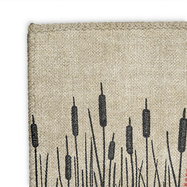 Sunset Loon Mockup Square Detail