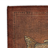 Tiger Trout Mockup Square Detail