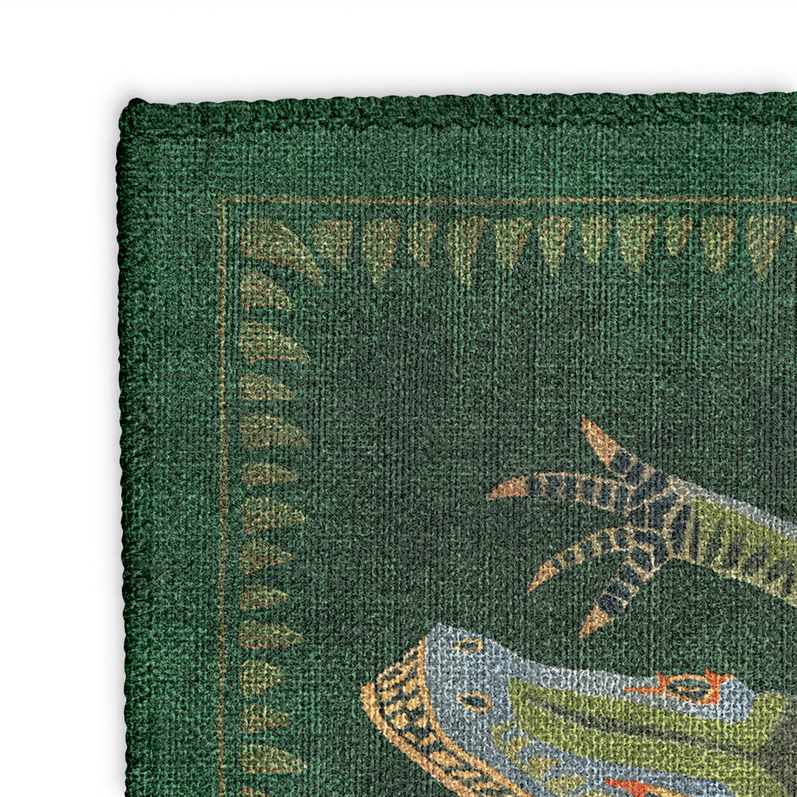 Hungry Alligator Green Area Rug – Undrfoot Rugs