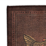 Brown Trout Mockup Square Detail