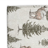 Forest Deer Mockup Square Detail