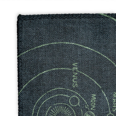 Solar System Navy & Mint Mockup Square Detail