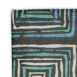 Diego Navy & Turquoise Mockup Square Detail