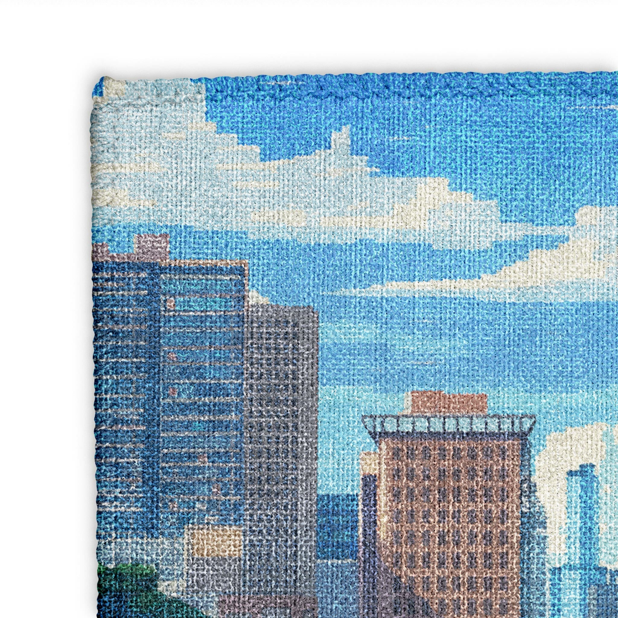 Chicago Rug Chicago Metro Area Rug – Undrfoot Rugs