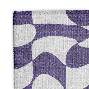 Twyla Checkered Periwinkle Mockup Square Detail