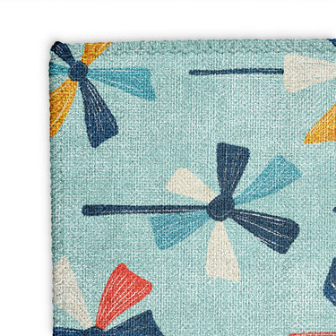 Breezy Pinwheels Mockup Square Detail