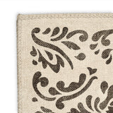 Floranna Ivory & Black Mockup Square Detail