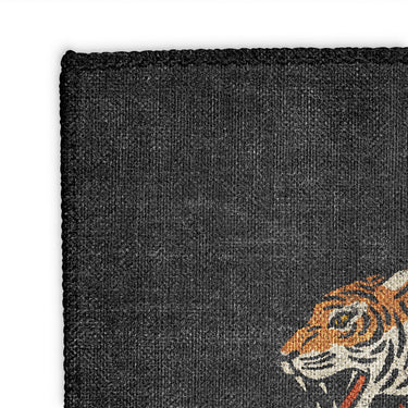 Brave Tiger Mockup Square Detail