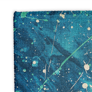 Sylvie Seafoam & Teal Mockup Square Detail