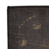 Equinox Brown & Gold Mockup Square Detail