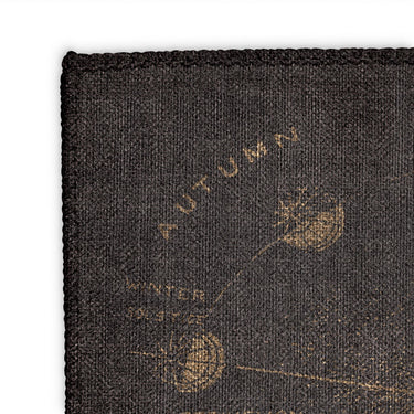 Equinox Brown & Gold Mockup Square Detail