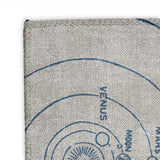Solar System Blue & Ivory Mockup Square Detail