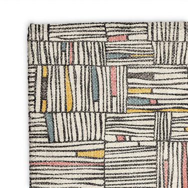 Atticus Multicolor Crosshatch Mockup Square Detail