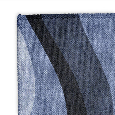 Sinuous Navy Monochrome Mockup Square Detail