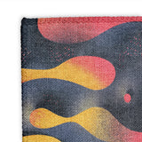 Hot Lava Red & Yellow Mockup Square Detail