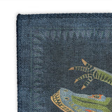 Hungry Aligator Navy Mockup Square Detail