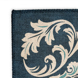 Aubrey Navy & Teal Mockup Square Detail