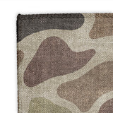 Duck Camo Brown Mockup Square Detail