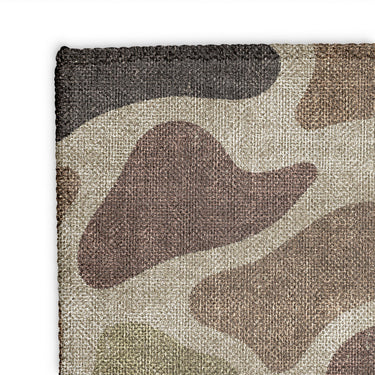 Duck Camo Brown Mockup Square Detail