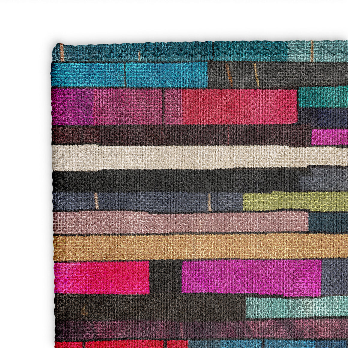 Konrad Multicolor Area Rug – Undrfoot Rugs