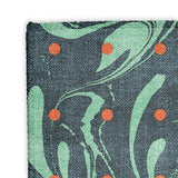 Acid Burn Teal & Orange Mockup Square Detail