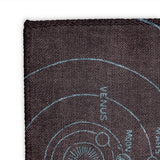 Solar System Burgandy & Powder Blue Mockup Square Detail