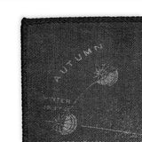 Equinox Black & Charcoal Mockup Square Detail