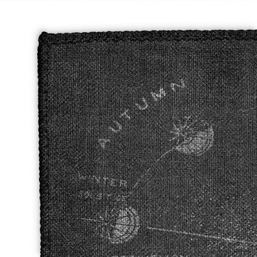 Equinox Black & Charcoal Mockup Square Detail