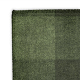 Buffalo Plaid Dark Olive Mockup Square Detail