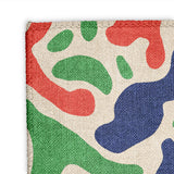 Cosimo Blue, Green, & Red Mockup Square Detail