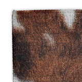 Cowhide Print Mockup Square Detail