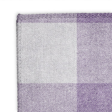 Buffalo Plaid Lilac Mockup Square Detail