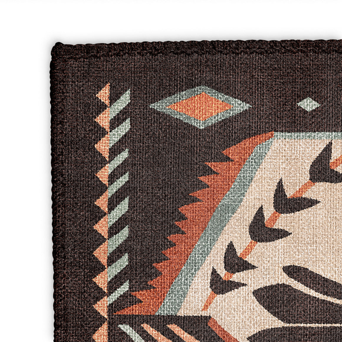Falcon With A Snack Area Rug – Undrfoot Rugs