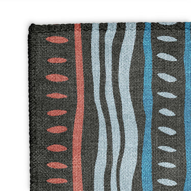 Delsin Black Mockup Square Detail