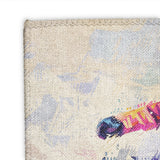 Dreamwave Snowboarder Mockup Square Detail