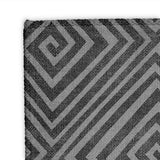 Hoffman Black & Charcoal Mockup Square Detail