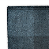 Buffalo Plaid Dark Navy Mockup Square Detail