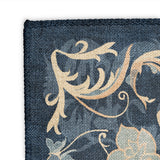 Belinda Navy & Ivory Mockup Square Detail