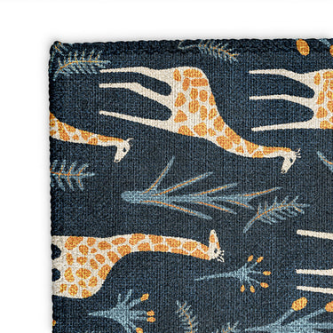 Safari Giraffes Mockup Square Detail