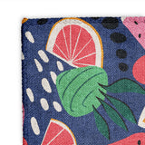 Summer Melon Navy Multicolor Mockup Square Detail