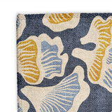 Oyster Mushrooms Blue & Gold Mockup Square Detail