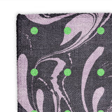 Acid Burn Purple & Green Mockup Square Detail