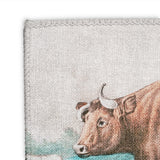 Prize Fat Cattle Mockup Square Detail